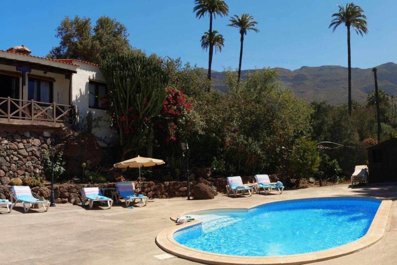 Casa Rural El Olivar La Almazara Santa Lucia Exterior foto