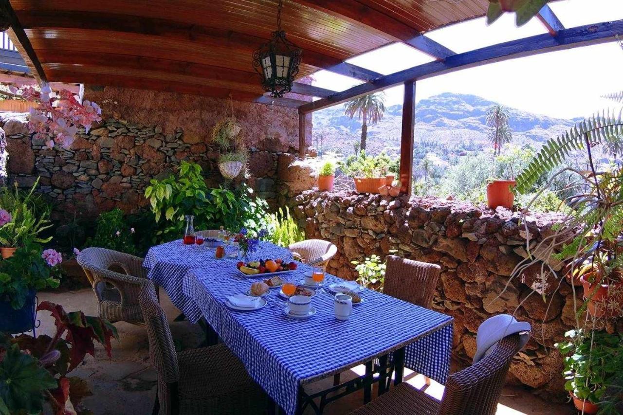 Casa Rural El Olivar La Almazara Santa Lucia Exterior foto