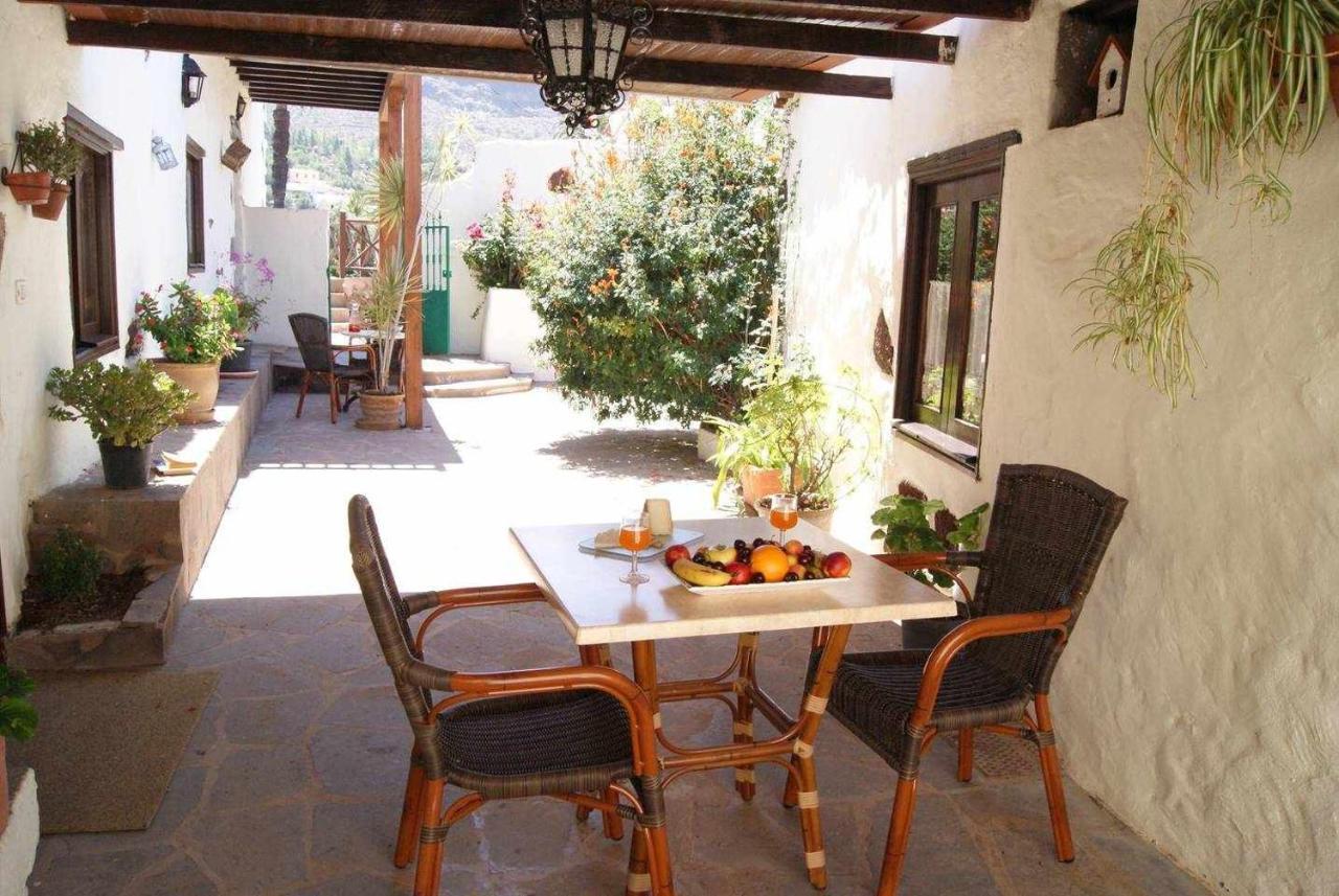 Casa Rural El Olivar La Almazara Santa Lucia Exterior foto