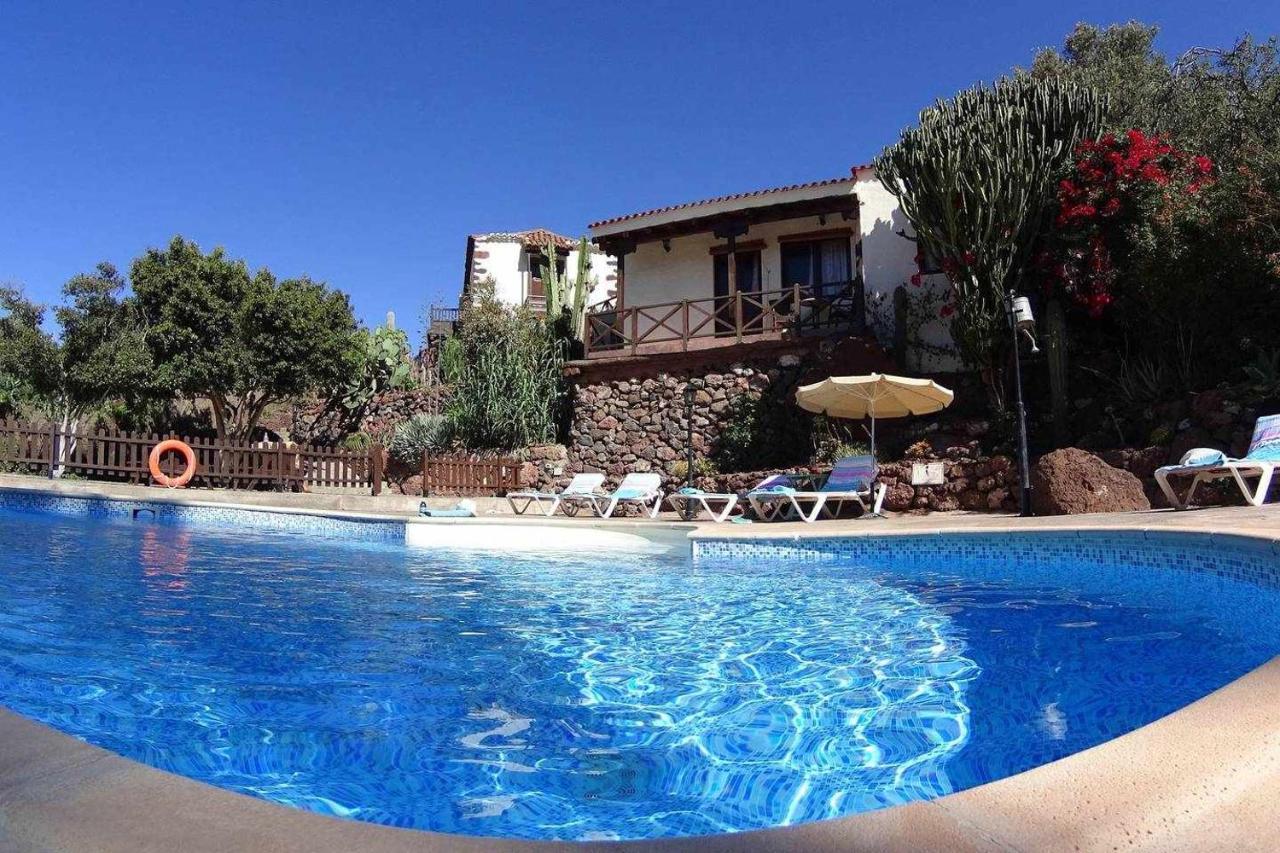 Casa Rural El Olivar La Almazara Santa Lucia Exterior foto