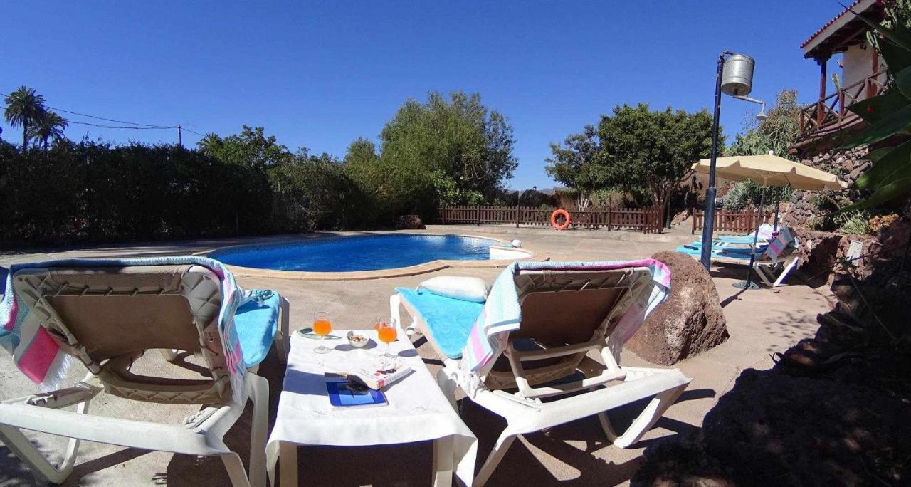Casa Rural El Olivar La Almazara Santa Lucia Exterior foto
