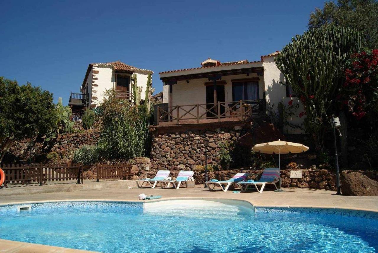 Casa Rural El Olivar La Almazara Santa Lucia Exterior foto