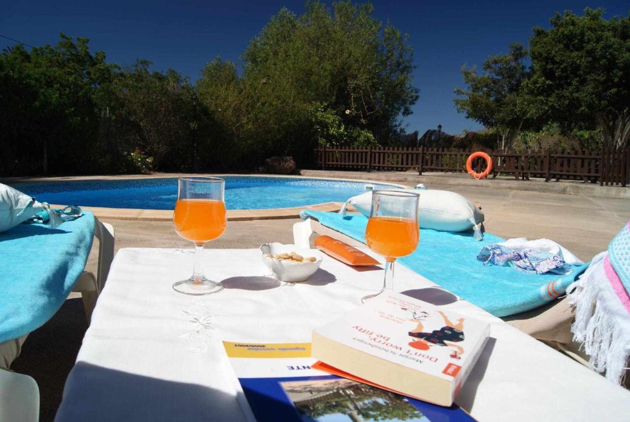 Casa Rural El Olivar La Almazara Santa Lucia Exterior foto